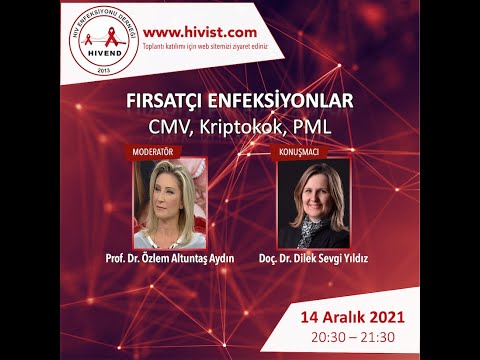 FIRSATÇI ENFEKSİYONLAR - CMV, Kriptokok, PML