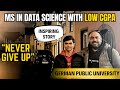 How My Student Got Into a German Public University with a Low CGPA! 🇩🇪🎓