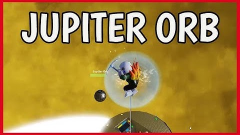 How to get JUPITER ORB in THE SPACE SIMULATOR Roblox