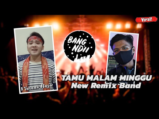 DJ TAMU MALAM MINGGU | LAGU DAYAK ASIK! Remix Band Version (Cover Raju) class=