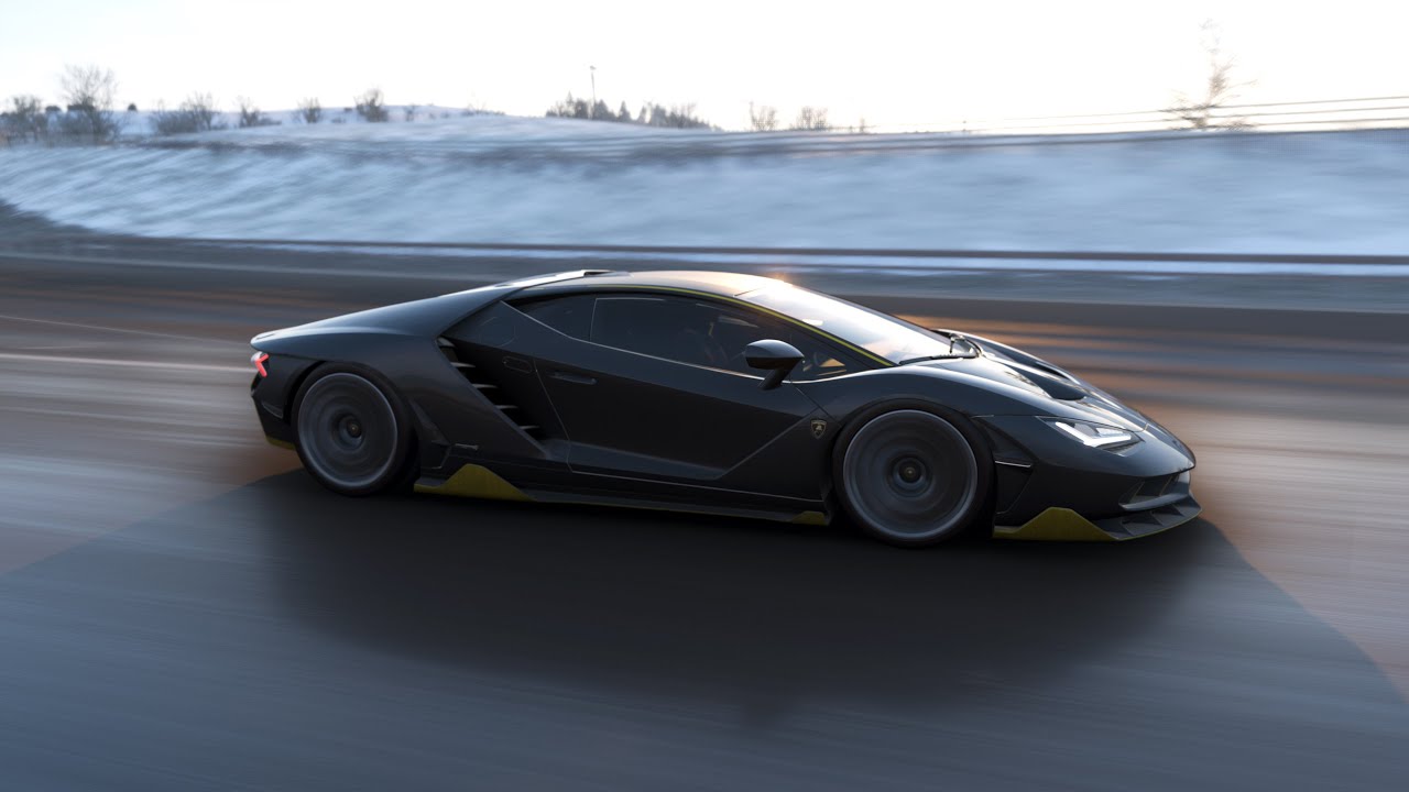 forza horizon 4 lamborghini centenario top speed