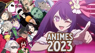 MELHORES ANIMES 2023!!!