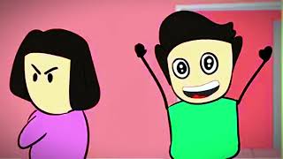 Sibling Problems ! - Humor Showz | English animation storytime