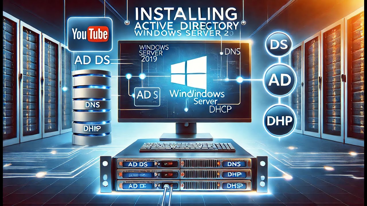 🖥️ Installer Active Directory sur Windows Server 2019 – Tuto Complet ...