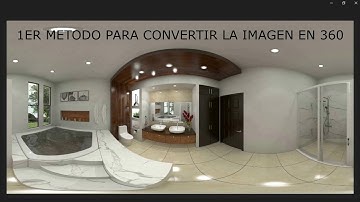 SUBIR RENDER 360 A FACEBOOK DE 2 FORMAS.