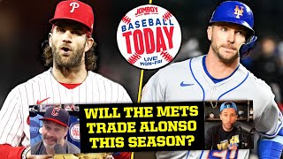 Will the Mets trade Pete Alonso this season? | Baseball Today LIVE