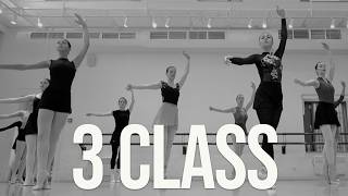 3rd level ballet class for enthusiasts