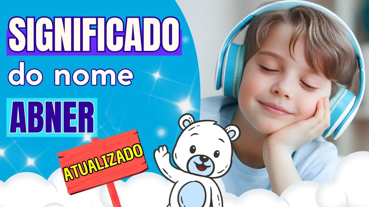 O que significa o nome Abner? Curiosidades Imperdíveis - YouTube