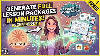 Claude Ai For Educators Generate Full Lesson Packages In Minutes