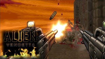 DOOM II with Project Brutality [Alien Vendetta] Level 05 Crimson Tide
