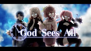 God Sees All - Ethyria (Cover) [feat Ying, Mom0ki, Nia Moni and Miori Celesta]