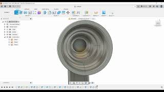 Random Object Generator #1 -  Bell Squirt Gun in Fusion 360