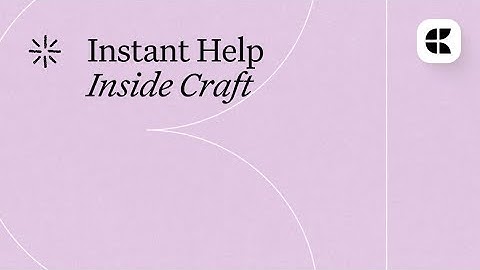 Ask the Assistant: The Fastest Way to Learn Craft