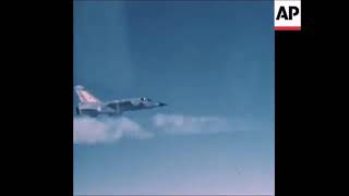 French Mirage F1C firing Matra R530 air-to-air missile