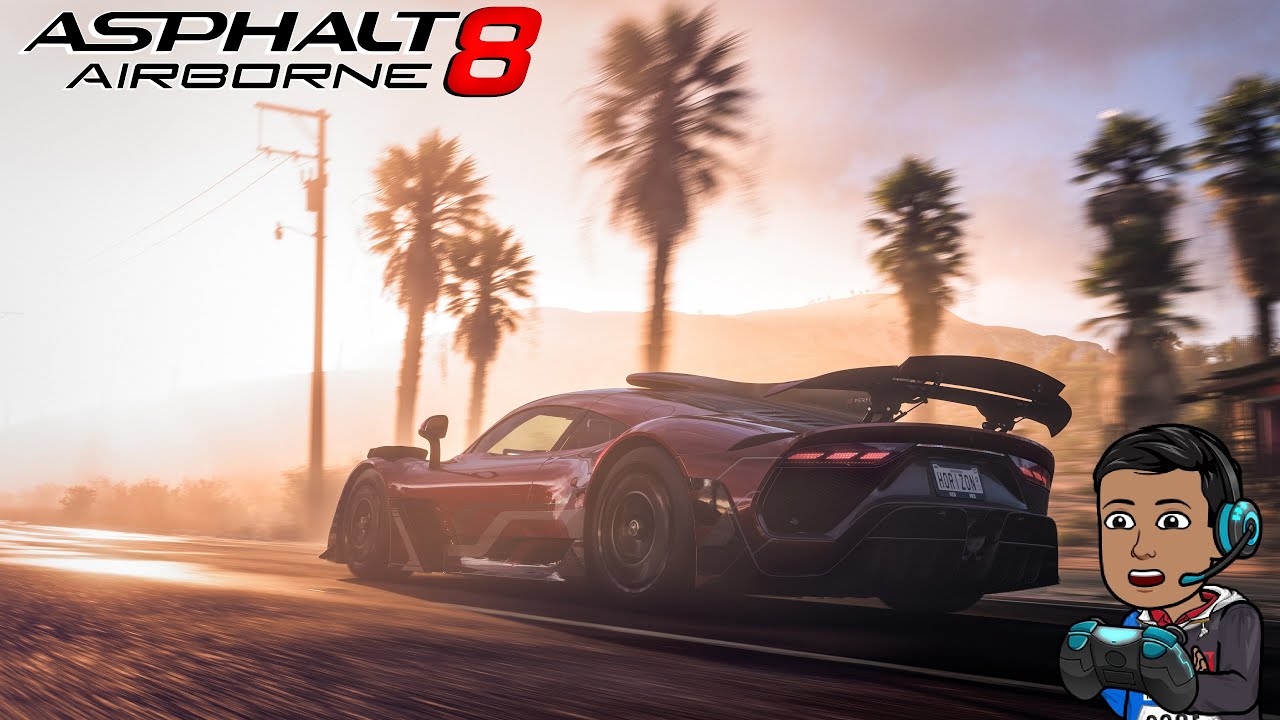 Asphalt 8 Airborne | Gameplay | Ferrari 812 Suferfast | PC |