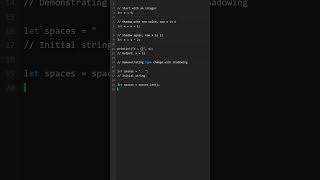 Rust Tip: Shadowing #programming #rust