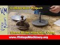 Collaboration Project: Steam Boiler Hand Hole Cover