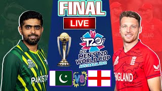 Live PAKISTAN vs ENGLAND T20 World Cup Final | #PAK vs #ENG Live Today T20 Cricket Match Live Score