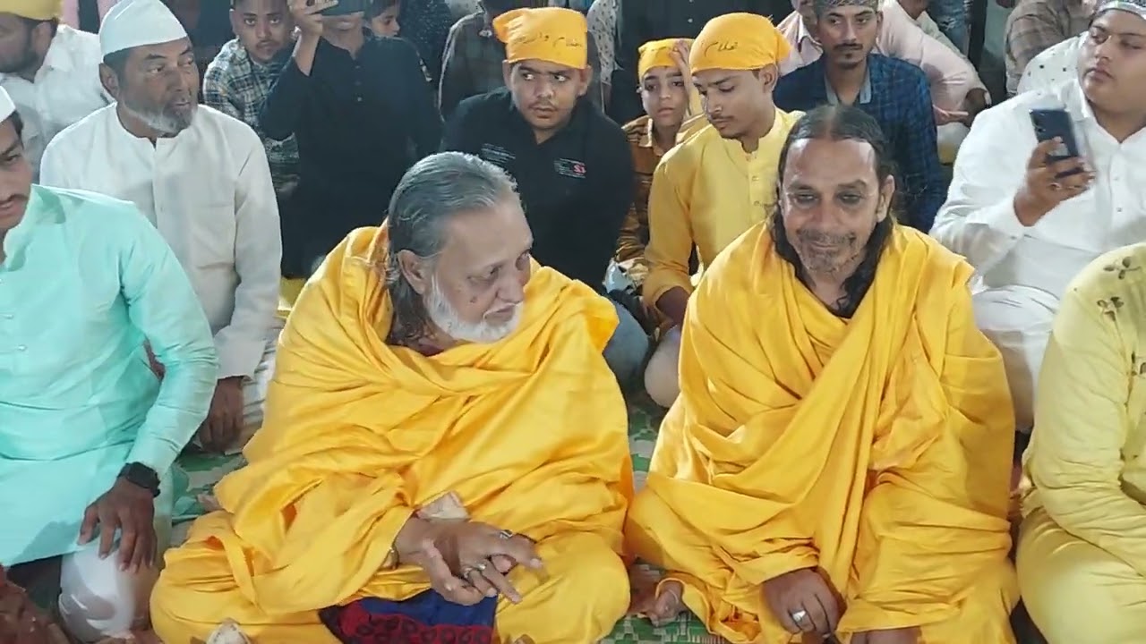 SAR LA MAKA  SE TALB HUE {HAZRAT HAJI ALI HAIDAR SHAH WARSI} URS SHARIF (PETLAD GUJARAT) 20/05/2022