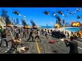 GTA 5 NPC Wars - Riot 2