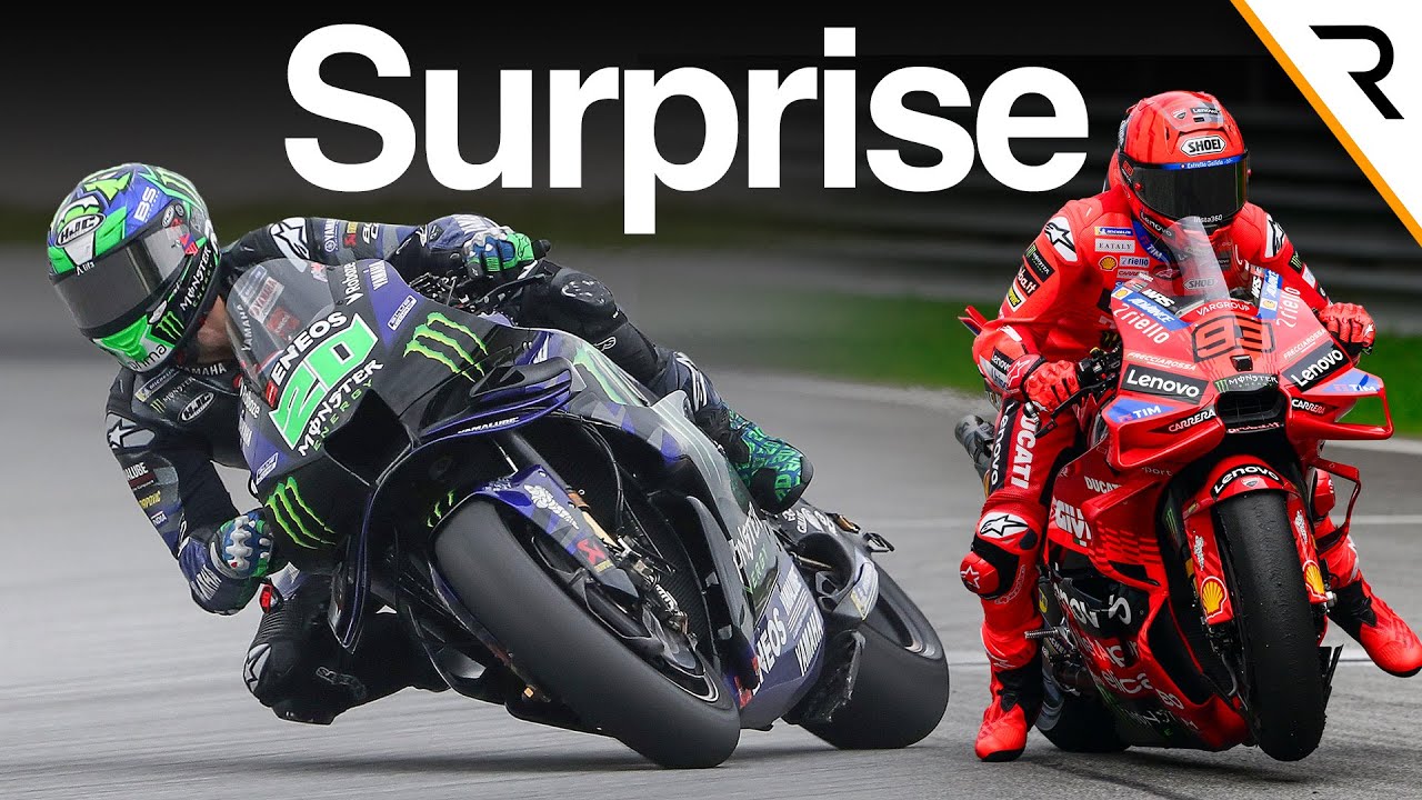 Five things we learned from MotoGP 2025's first pre-season test