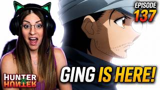 GING ACTUALLY SHOWED UP!!! 🤯 | Hunter x Hunter Episode 137 Reaction