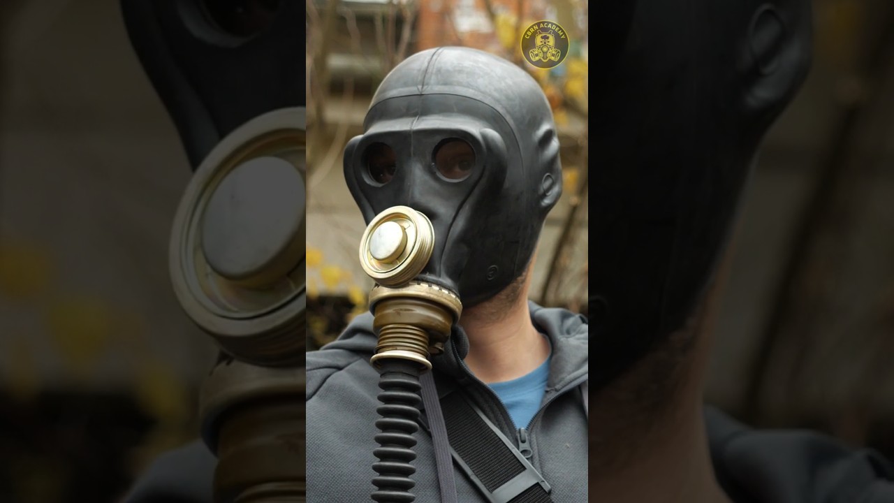 This Gas Mask was Designed to Instill FEAR