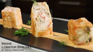 Lobster Strudel – Bruno Albouze