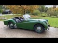 1956 Triumph TR3 Roadster