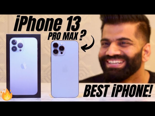 iPhone 13 Pro Max Unboxing & First Look - The Ultimate iPhone!!! Surprise🔥🔥🔥