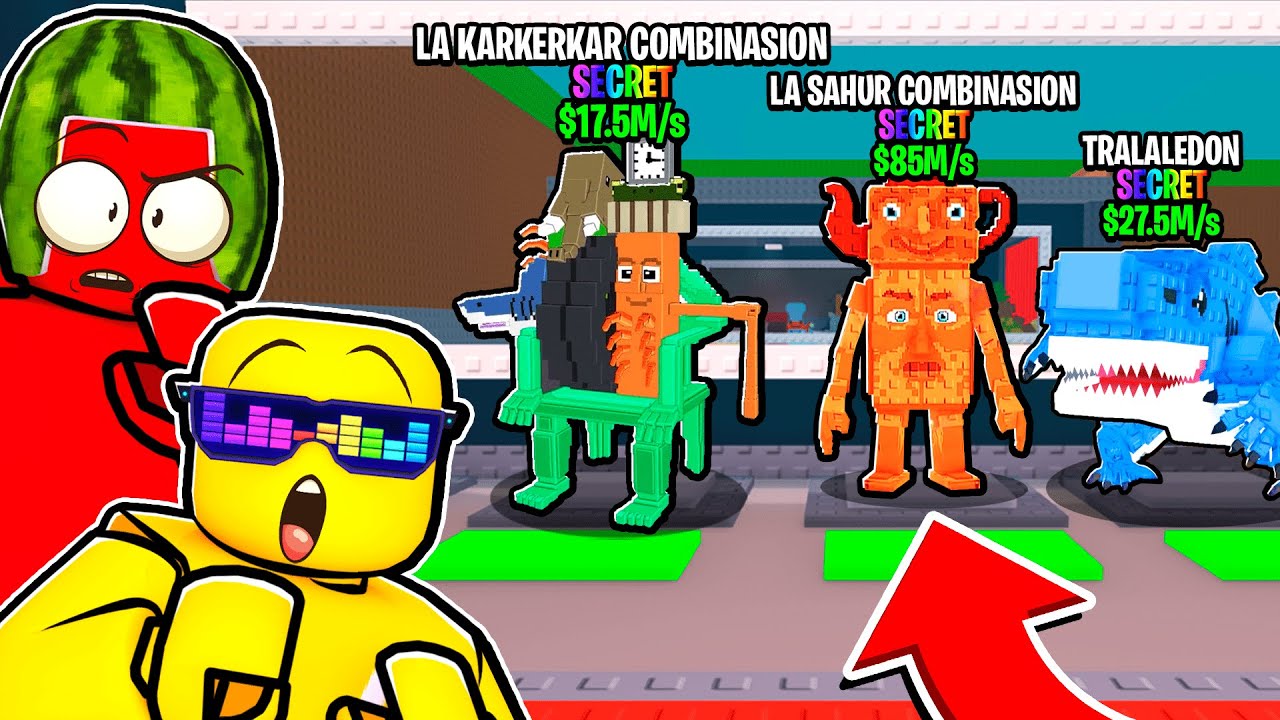 All New Secret Crafting Brainrots In Steal a Brainrot