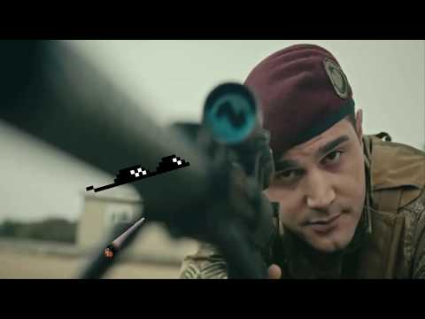 Söz Thug Life Montaj | Fethi - Avcı | 100 Metre mi Ben 200 e Attım Komutanım |