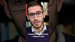 Trauma Informed Care = Ethical Care #traumainformed #traumahealing #socialwork