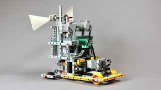 I Built a LEGO Propeller Powered Drift Car!