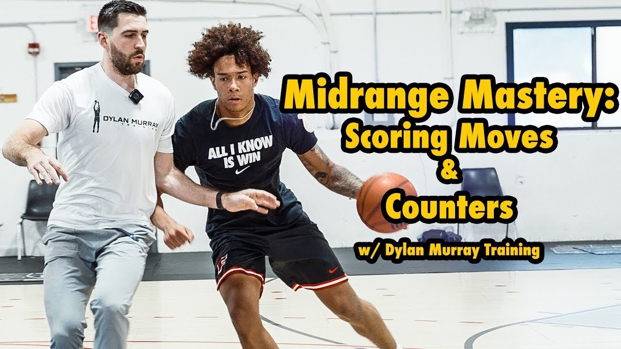 How to Master the Mid Range | Scoring Moves & Counters | Basketball Workout | PART TWO