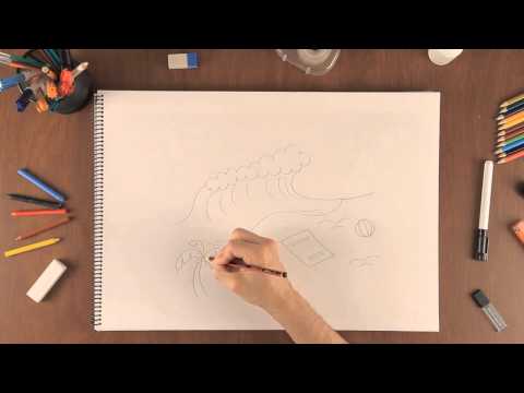 Video: Cómo Dibujar Una Escena