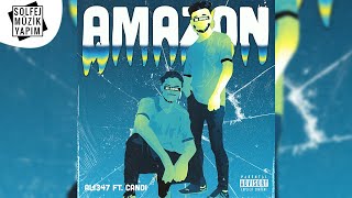 ALI347 FT. CANDI - AMAZON | Lyrics Video Resimi