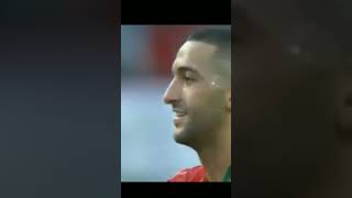 الهدف الأول للمنتخب المغربي في المباراة الأولى في البطولة القارية زياش shortvideo 2024 المغرب 20