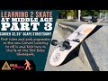 Learning 2 skate at middle age Part 3 Carver Scape 32.25" Streetsurf C5 Learning to ride bowls/ramps