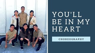 Usher - You&#39;ll Be In My Heart | Spring Dance Showcase 2017