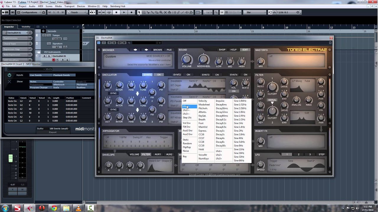 Tone vst. Tone2 Electra. Tone2.Electra.v2.7. Electra 3 VST. Electra x FL Studio 20.