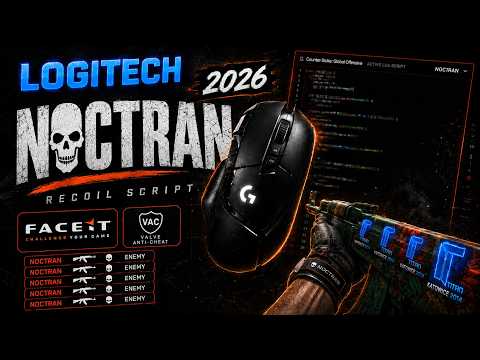 THE ONLY CS2 LOGITECH G HUB SCRIPT YOU NEED - UPDATED ( FACEIT, VAC )