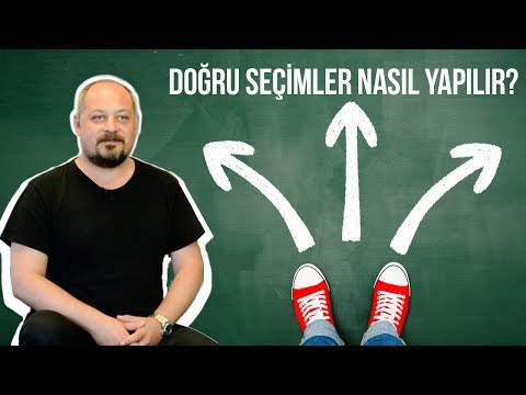 Video: Doğru seçim nasıl yapılır