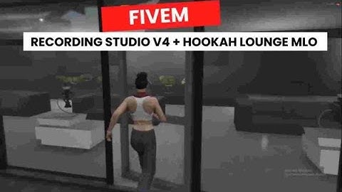 Fivem Recording Studio V4 + Hookah Lounge MLO - FiveM Scripts QBcore