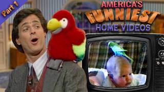 AFV Full Episode: Season 2 Episode 1 (1990) Part 1 | America's Funniest Home Videos | Bob Saget