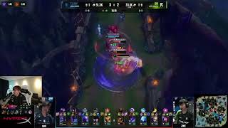 LS SR vs TL game 2 draft part 2, mid funnel, helm on marksman 16.11