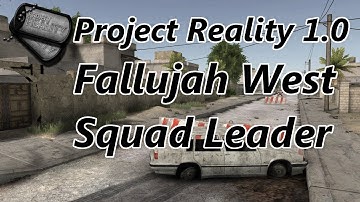 Project Reality v1.0 - Fallujah SL