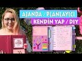 Kendin Yap Ajanda / Planlayıcı Yapımı | DIY Planner