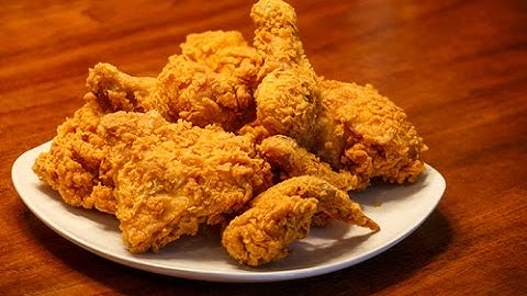 The GREATEST Fried Chicken Recipe IN THE WORLD!