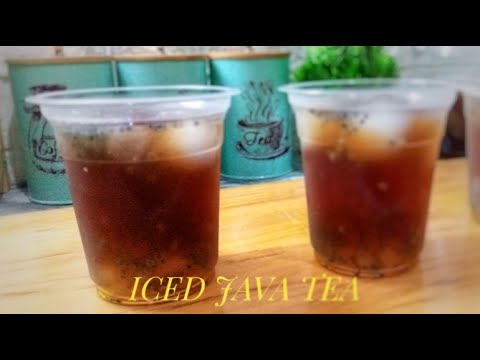 Make Homemade Cinema-Style Java Tea That’s So Refreshing‼️